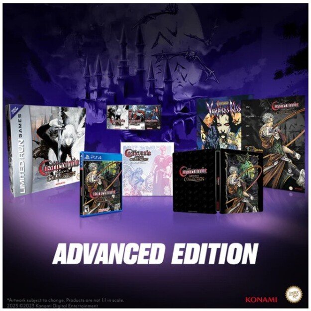 Castlevania Advance Collection Advanced Edition ( Import )
      
        - PlayStation 4