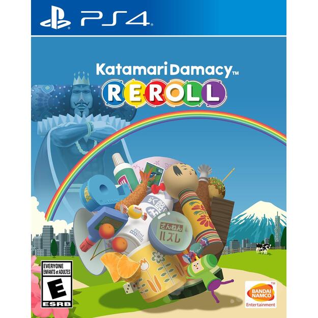 Katamari Damacy Reroll (Import)
      
        - PlayStation 4