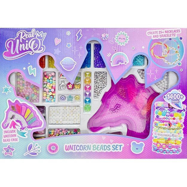 Real UniQ - Unicorn Beads Set (30470)