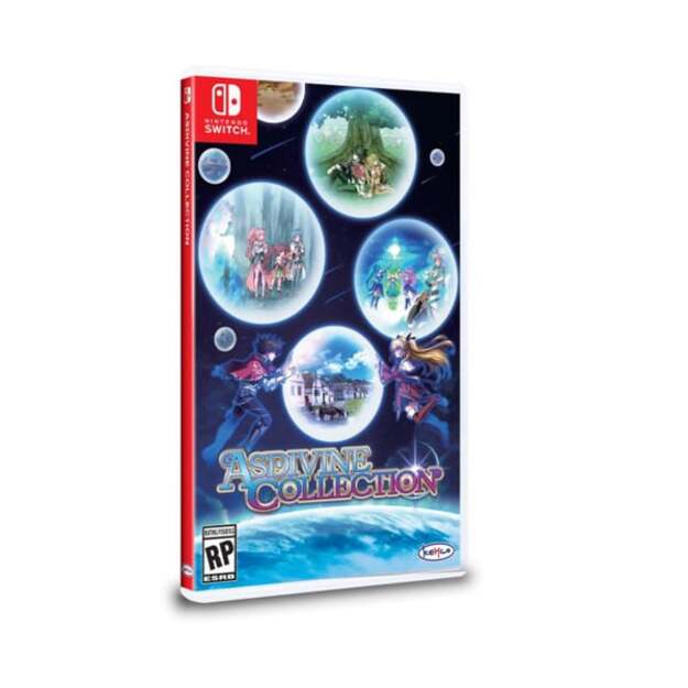 Asdivine Collection (Import)
      
        - Nintendo Switch