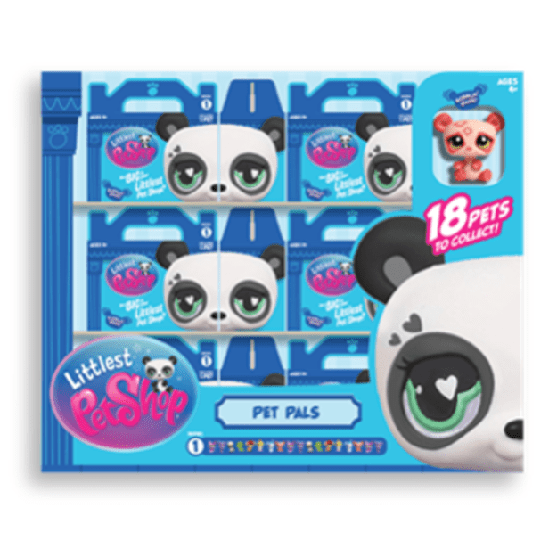 (Bundle) LITTLEST PET SHOP - PET SURPRISE ASS CDU (00501)