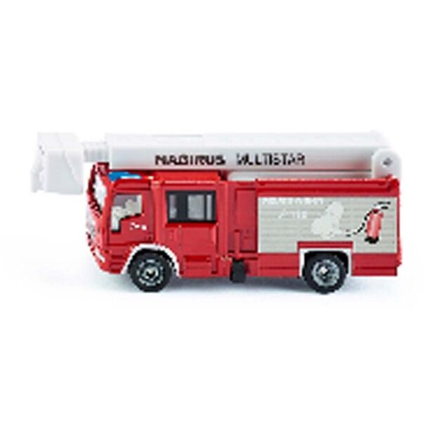 Siku - 1:87 Magirus Multistar With Telescopic Mast (313-1749)