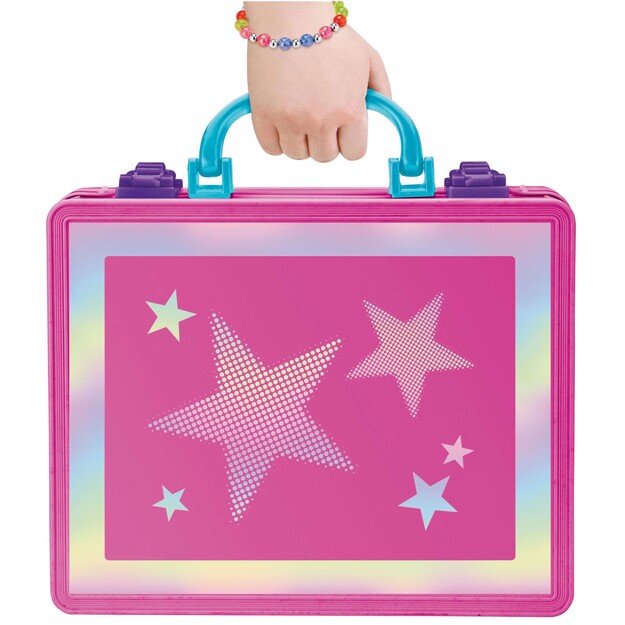 SHIMMER N SPARKLE - LIGHT UP BEAUTY CASE (17362)