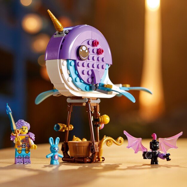 LEGO DREAMZzz - Izzie's Narwhal Hot-Air Balloon (71472)