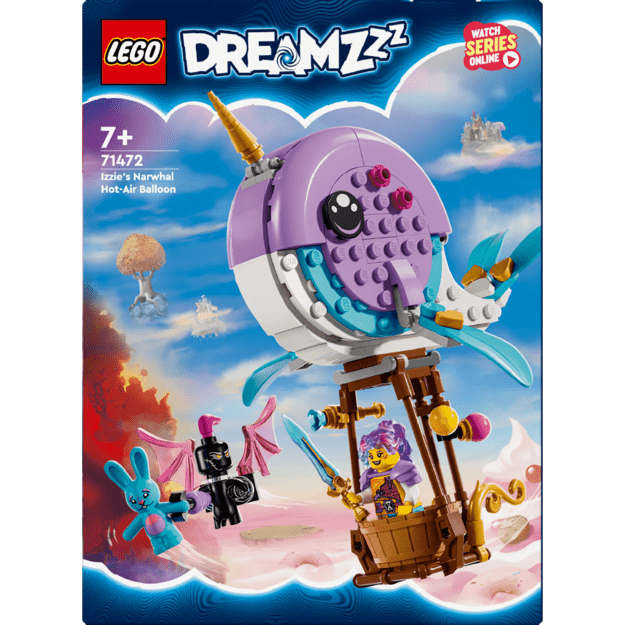 LEGO DREAMZzz - Izzie's Narwhal Hot-Air Balloon (71472)