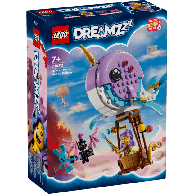 LEGO DREAMZzz - Izzie's Narwhal Hot-Air Balloon (71472)