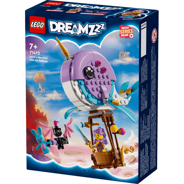 LEGO DREAMZzz - Izzie's Narwhal Hot-Air Balloon (71472)