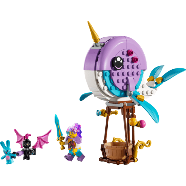 LEGO DREAMZzz - Izzie's Narwhal Hot-Air Balloon (71472)