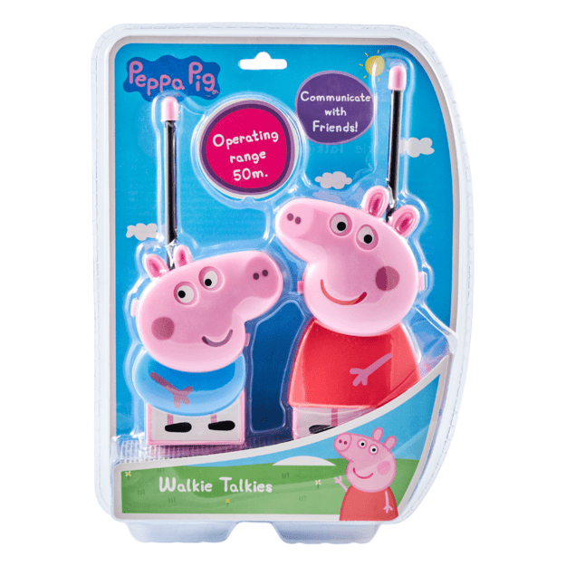 Kids Licensing - 3D walkie-talkie - Peppa Pig (0877439-PP17048)