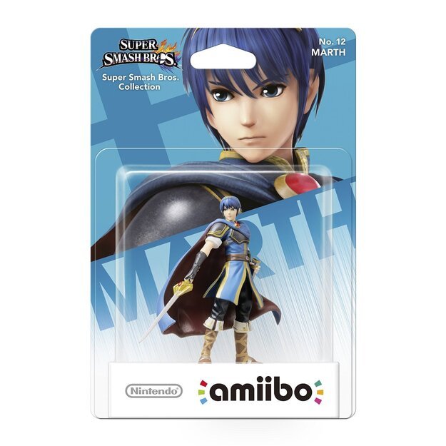 Nintendo Amiibo Figurine Marth