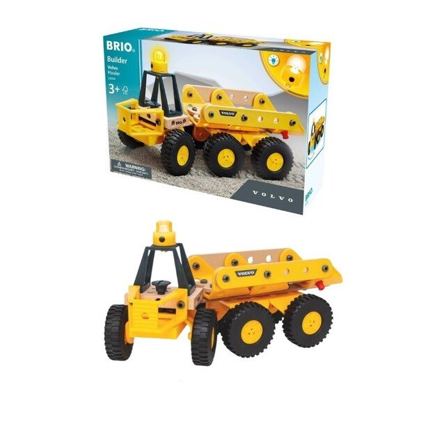 BRIO - Builder Volvo Hauler - 34599