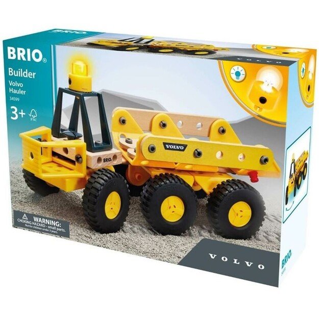 BRIO - Builder Volvo Hauler - 34599