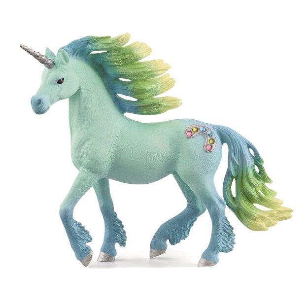 Schleich - Bayala - Marshmallow Unicorn Stallion (70722)