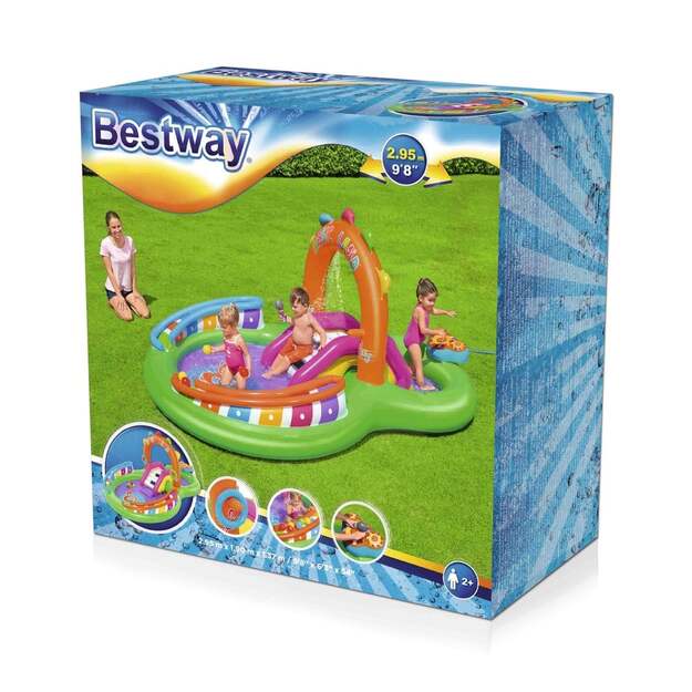 Bestway - Sing 'n Splash Play Center (53117)