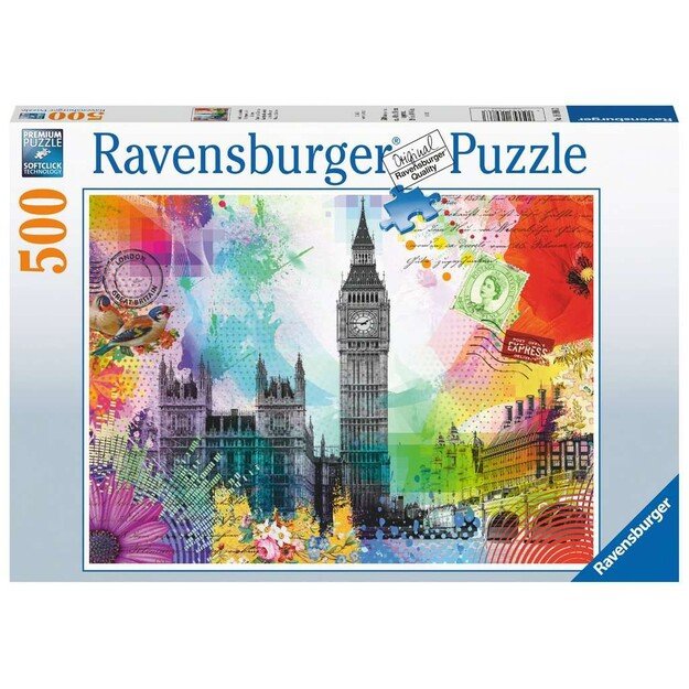 Ravensburger - London Postcard 500p - 16986