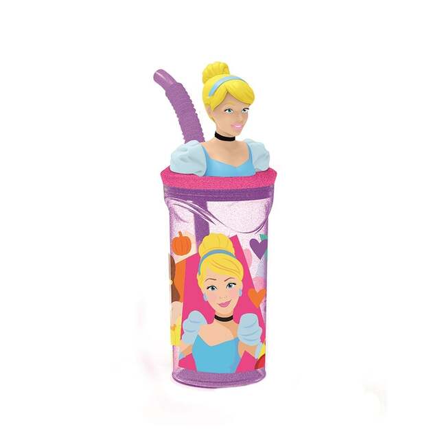 Stor - Tumbler Bottle 360 ml  - Disney Princess(088808720-51266)