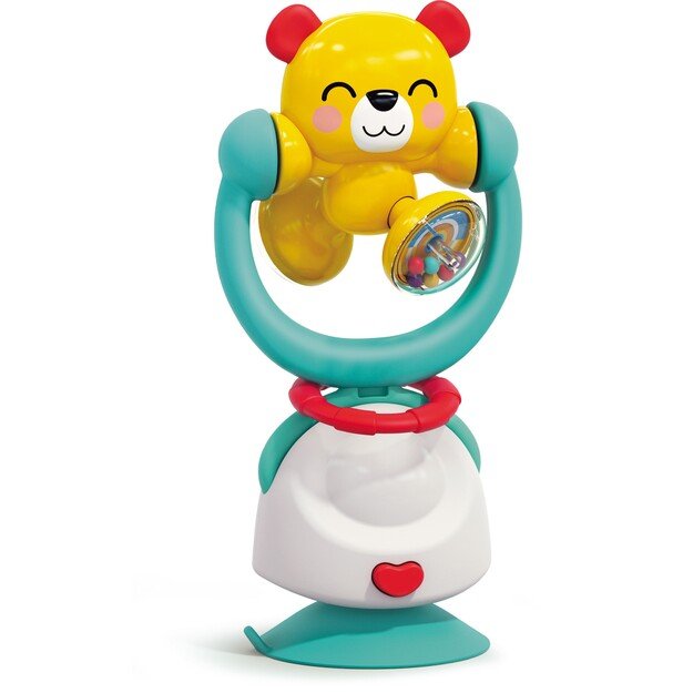 Kinder and Kids - Rangle (2 in 1) Kung Fu bear with rotation (K10120)