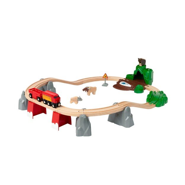 BRIO - Nordic Animal Set (33988)