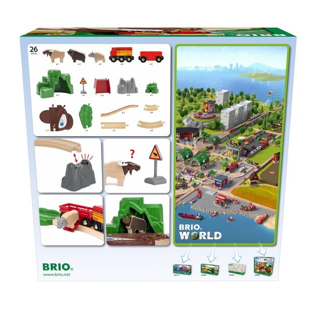 BRIO - Nordic Animal Set (33988)