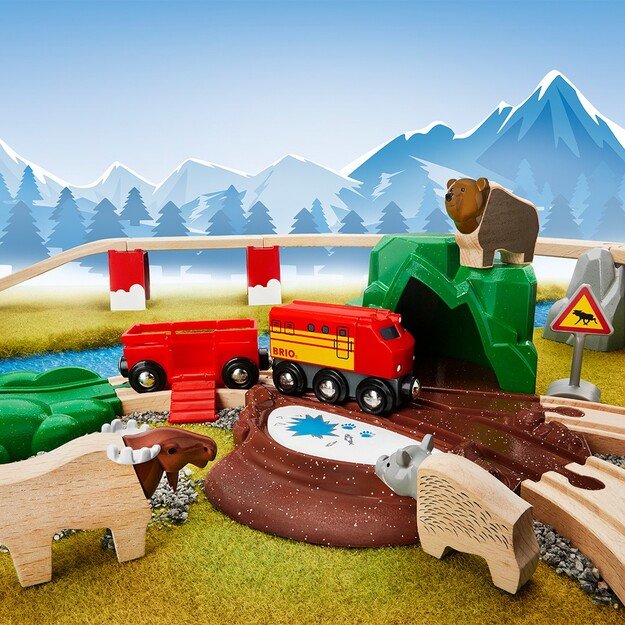 BRIO - Nordic Animal Set (33988)