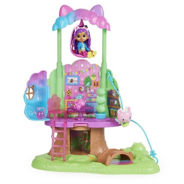 Gabby´s Dollhouse - Kitty Fairy's Garden Treehouse (6061583)