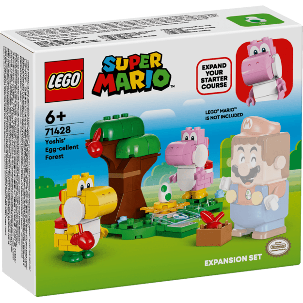 LEGO Super Mario - Yoshis' Egg-cellent Forest Expansion Set (71428)