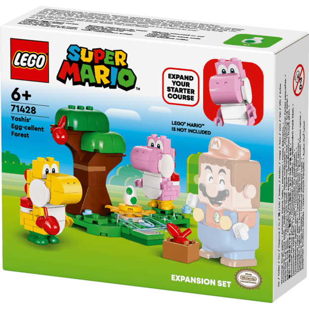 LEGO Super Mario - Yoshis' Egg-cellent Forest Expansion Set (71428)