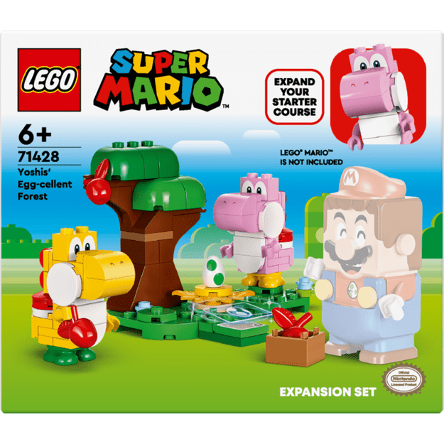 LEGO Super Mario - Yoshis' Egg-cellent Forest Expansion Set (71428)