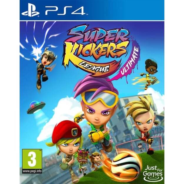 Super Kickers League Ultimate
      
        - PlayStation 4