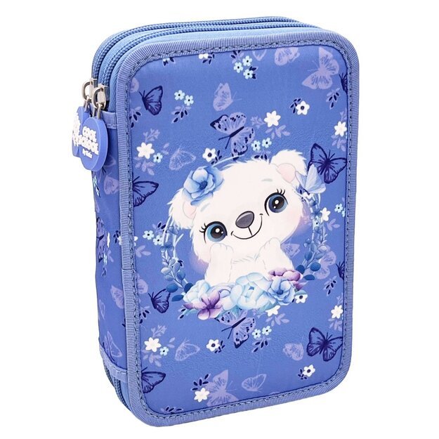 Tinka - Double Pencil Case - Teddy (8-804201)