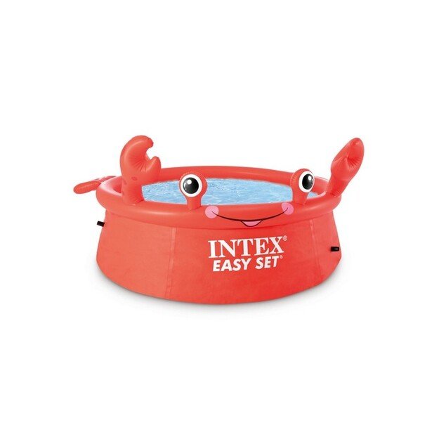 INTEX - Happy Crab Easy Set Pool (880 L) (26100)