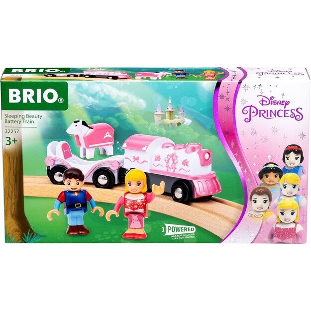 BRIO - Disney Princess Sleeping Beauty Battery Train - 32257