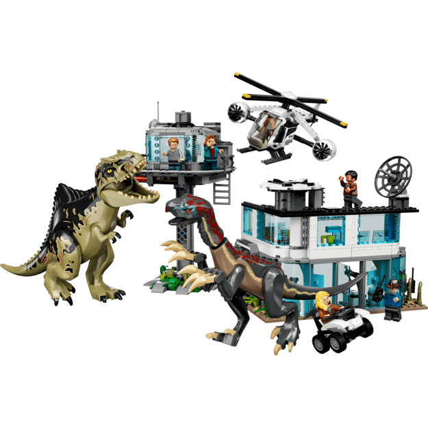 LEGO Jurassic World - Giganotosaurus & Therizinosaurus Attack (76949)