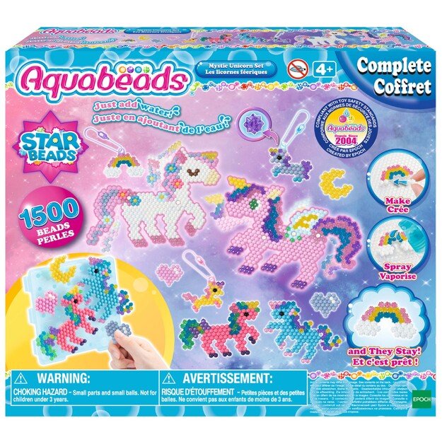 Aquabeads - Mystic Unicorn Set (31944)