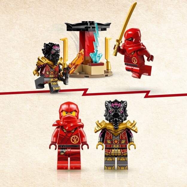 LEGO Ninjago - Kai and Ras's Car and Bike Battle (71789)