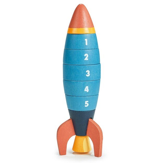 Mentari - Stacking and Counting Rocket - (MT7120)