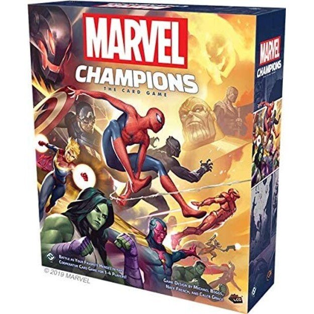 Marvel Champions - Card Game (English) (FMC01EN)