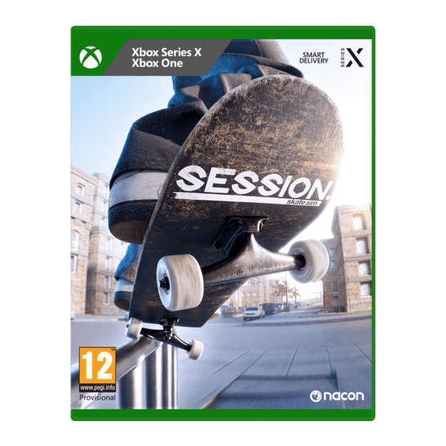 Session: Skate Sim
      
        - Xbox Series X