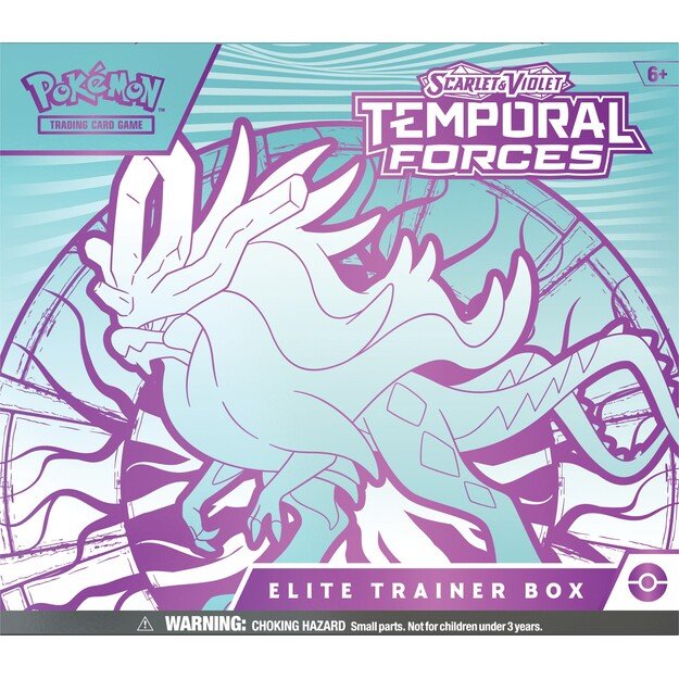 Pokémon - SV5 Temporal Forces Elite Trainer Box - Walking Wake (POK85657)