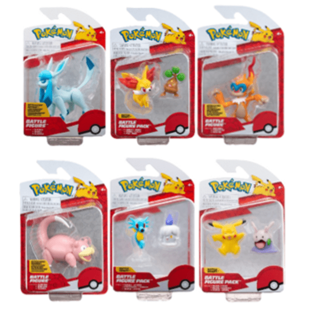 POKEMON - BATTLE FIGURE  (95007-15)