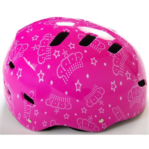 Volare - Bike -Skate helmet - Pink Queen (915)