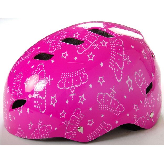 Volare - Bike -Skate helmet - Pink Queen (915)