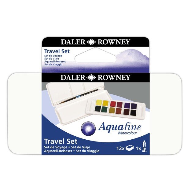 Daler-Rowney - Aquafine Travel Set (306030)