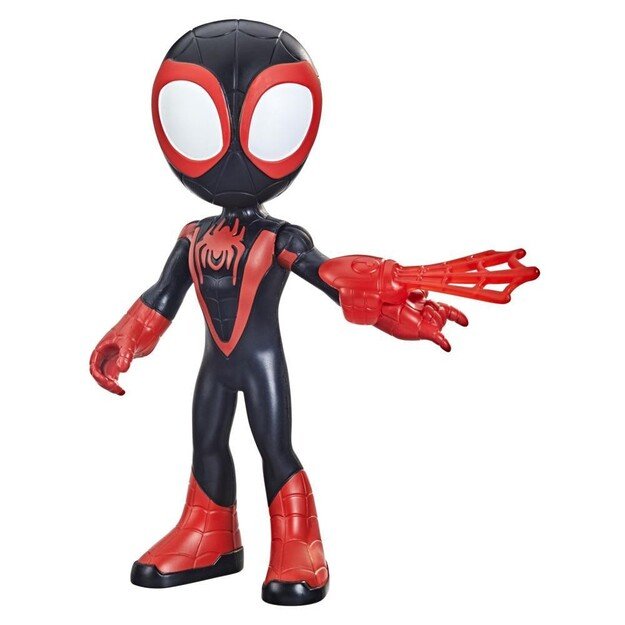 Spidey and His Amazing Friends - Supersized Action Figure - Miles Morales (F3988)