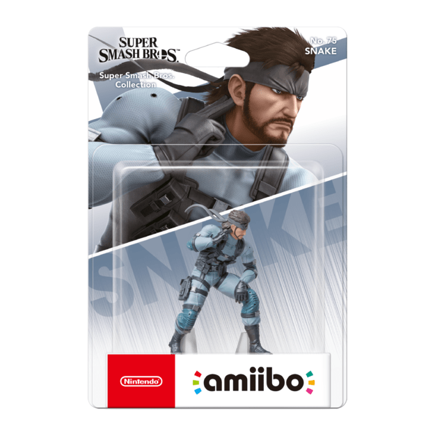 Amiibo No 75 Snake