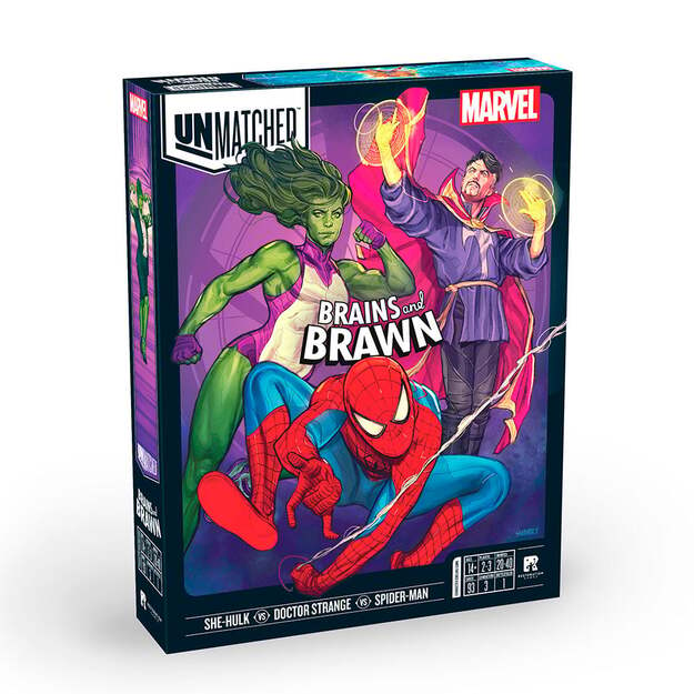 Unmatched Marvel - Brains and Brawn (EN)