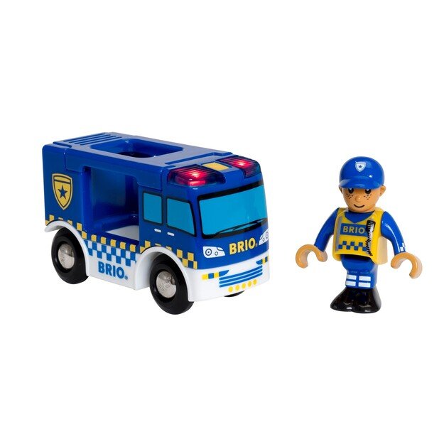 BRIO - Police Van (33825)