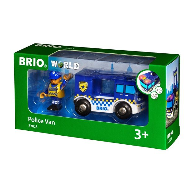 BRIO - Police Van (33825)