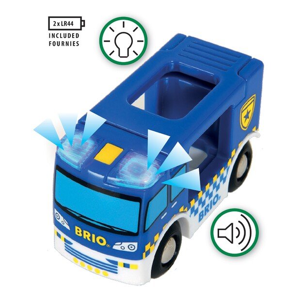 BRIO - Police Van (33825)