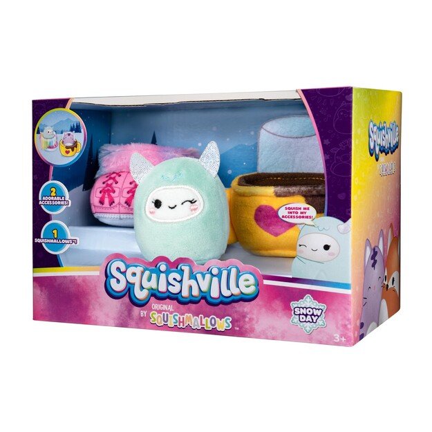 Squishville - Accessory Set - Snow Day